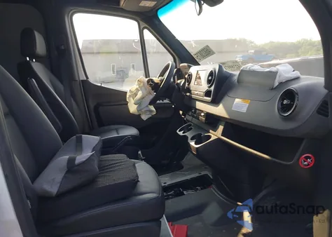 2023 Mercedes-Benz Sprinter 2500 High Roof 4-Cyl Diesel Ho из США, поврежденный, VIN W1Y4NCHY3PT151806